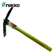 トンボ TOMBO 手打鍛造ツルハシ ピックマトック 柄付 全長390mm (1本) AZU106