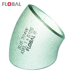 �t���[�o�� FLOBAL B-45EL-10S-15A 45°�G���{(�����O)S10S 09100021 (1��)