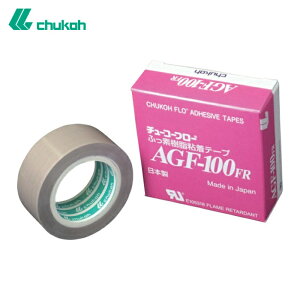 ���������H�� �t�b�f�����i�e�t����PTFE���j�K���X�N���X�S���e�[�v AGF�[100FR 0.18t×25w×10m (1��) �i�ԁFAGF100FR-18X25
