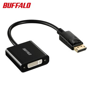 �o�b�t�@���[ DisplayPort-DVI�ϊ��A�_�v�^ �u���b�N (1��) BDPDVBK