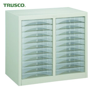 gXR TRUSCO 10i×2񃌃^[P[X A4^E2^Cv ^10×2 Ԍ528mm s334mm 497mm (1) iԁFA4-S210