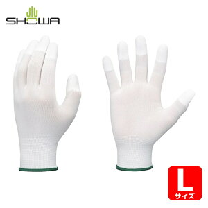 SHOWA �V���[���O���[�u ��Ǝ�� �g�b�vX���10�o�� B0603 �z���C�g L�T�C�Y (1��) �i�ԁFB0603-L10P ��Ɨp��� ���ׂ�~�� �E���^�� �w���� ���