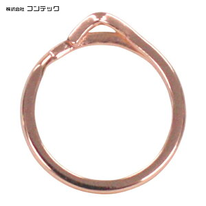 �R���e�b�N �w��܂ɂ₳�����L�[�����O �����O���a��15mm 2�� �s���N�S�[���h (1��) AP-43