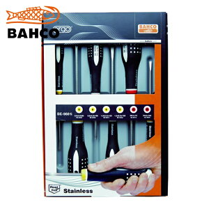 �o�[�R BAHCO BE-9881I �O���b�v�h���C�o�[ �G���S�X�e�����X�h���C�o�[ 6�{�Z�b�g BE-8020I�A8040I�� (1S)