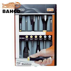 �o�[�R BAHCO BE-9882I �O���b�v�h���C�o�[ �G���S�X�e�����X�h���C�o�[ 6�{�Z�b�g BE-8020I�A8040I�� (1S)