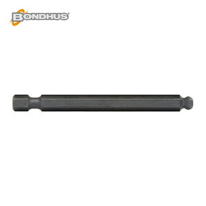 �{���_�X BONDHUS BH 5MM �{�[���|�C���g�E�p���[�r�b�g 5mm �����p6.35mm(1/4) (1�{)