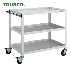 �g���X�R TRUSCO �c�[�����S�� �o�[�f�B���S�� 900X600XH880 3�i �z���C�g (1��) BDW-993-W