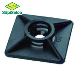 SapiSelco BAS.3.405 �P�[�u���^�C�Œ�� �p�^ 4mm �� 100�� (1��)