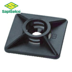 SapiSelco BAS.3MT.507 �P�[�u���^�C�Œ�� �S���^�C�v �p�^ 4mm �� 100�� (1��)