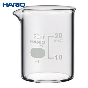 �n���I HARIO �r�[�J�[ �ڈ��ڐ��t 20ml (1��) B-20-SCI