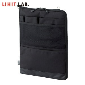 LIHIT LAB. �C���i�[�o�b�O A4�o�b�O�C���o�b�O(�^�e�^) �u���b�N (1��) A7683-24