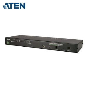 ATEN CS1708A KVMP�X�C�b�` 8�|�[�g / PS/2 / USB (1��)