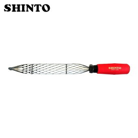 シントー のこやすりS（大中目） (1丁) 品番：E1101