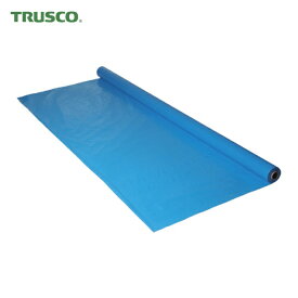 トラスコ TRUSCO 防炎ブルーシート ＃2500 1.8m×50mロール (1本) 品番：BSR18500R