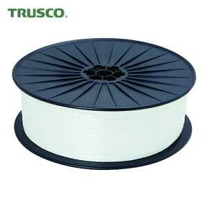 �g���X�R TRUSCO �h���[���p�p�C���b�g���[�v PP4mm ����500m �{�r������ �z���C�g (1��) D-ROPE4500-W
