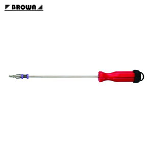 BROWN ����H�� �r�X�L���b�`�h���C�o�[ +2×200mm (1�{) �i�ԁFDX-12