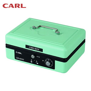 �J�[�� CARL ��񂰋��� �L���b�V���{�b�N�X CB-8250-U ���C�g�O���[�� A6�T�C�Y (1��) CB-8250-U