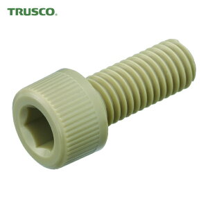 �g���X�R TRUSCO �|���G�[�e���G�[�e���P�g��(PEEK)�Z�p���t�ᓪ�{���g M3X6 50�{�� (1��) BPEEK-LCM3X6