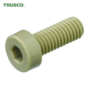 �g���X�R TRUSCO �|���G�[�e���G�[�e���P�g��(PEEK)�Z�p���t�ᓪ�{���g M5X20 50�{�� (1��) BPEEK-LCM5X20