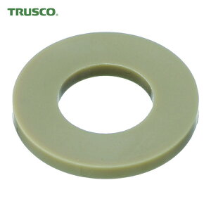 �g���X�R TRUSCO �|���G�[�e���G�[�e���P�g��(PEEK) ���b�V���[ M5�p 50�� (1��) BPEEK-WM5-5.3-10-1