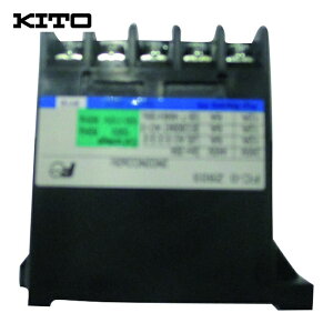 �L�g�[ KITO �d�C�`�F�[���u���b�N �L�g�[�Z���N�gED3B�`�p���i �R���^�N�^�[ FC-OZ603 (1��) �i�ԁFE1DBX10S96172