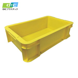 DIC�v���X�`�b�N DA�^�R���e�i �{�b�N�X�^ �O��:W450×D276×H124.5 �C�G���[ (1��) DA-12 (Y)