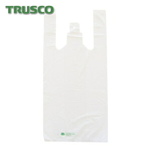 �g���X�R TRUSCO �o�C�I�}�X�v���X�`�b�N�z�����W�� 45/45�� �i530×440mm�j���� 100���� (1��) �i�ԁFBSB45-45-W