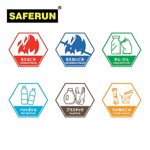 �G�����[�L���b�g ���ݔ��p���ʃX�e�b�J�[ 6�}���Z�b�g 150×130mm (1�g) �i�ԁFC0056