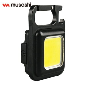 ������ musashi �[�d���}���`LED���C�g 6W���^ (1��) COB-WL001