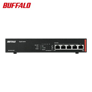 �o�b�t�@���[ �@�l���� Giga�Ή� Layer2 �A���}�l�[�W�X�C�b�` 5�|�[�g (1��) BS-GU2105P