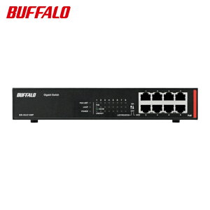 �o�b�t�@���[ �@�l���� Giga�Ή� Layer2 �A���}�l�[�W�X�C�b�` 8�|�[�g (1��) BS-GU2108P