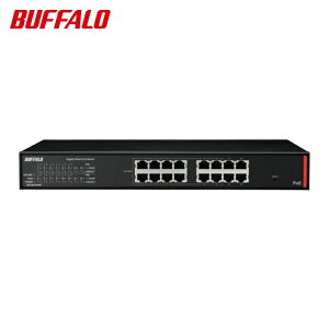 �o�b�t�@���[ �@�l���� Giga�Ή� PoE Layer2 �X�}�[�gLite�X�C�b�` 16�|�[�g (1��) BS-GSL2016P