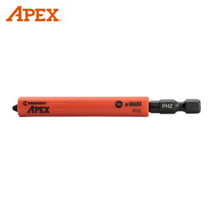 �G�C�y�b�N�X APEX TOOL U�|GUARD ���S�X���[�u�t���h���C�o�[�r�b�g PH2 2�{�p�b�N �}�O�l�b�g�d�l (1Pk) �i�ԁFCAUMB3BPH2