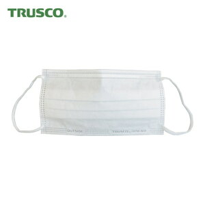 �g���X�R TRUSCO �z���C�g�}�X�N 3�w�^�C�v�i�10������j (1��) �i�ԁFDPM-WM10