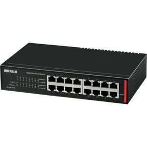 obt@[ BUFFALO @l GigaΉ Layer2 X}[gLiteXCb` 16|[g (1) iԁFBS-GSL2016