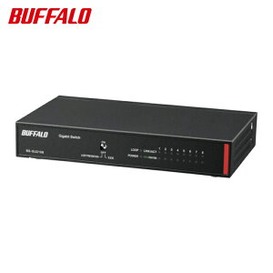 �o�b�t�@���[ �@�l���� Giga�Ή� Layer2 �A���}�l�[�W�X�C�b�` 8�|�[�g (1��) BS-GU2108