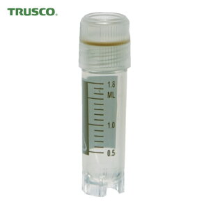 �g���X�R TRUSCO �N���C�I�`���[�u �����ۑ��p�`���[�u 2ml �O�˂� �����^ 50�� (1��) CT2F-50OS