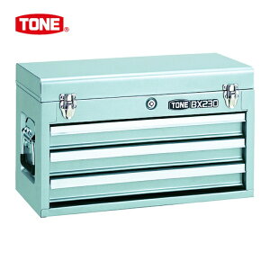 TONE �g�l BX230SV �c�[���`�F�X�g 508X232X302mm �V���o�[ (1��)