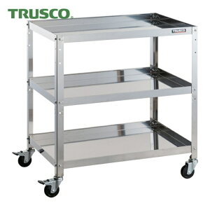 �g���X�R TRUSCO �X�e�����X���S�� �N���[�����r�b�g 75�ӃS���ԓS���� 750×500×H810 3�i (1��) CRB-873