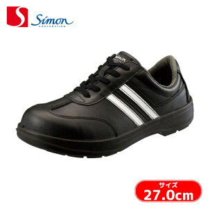 �V���� ���S�C JIS�K�i BZ11 27.0cm �Z�C �u���b�N �� 2�w�E���^���� �N�b�V������ ���Ȑ� JIS T 8101 S�� P1���i Simon BZ11�� (1��) BZ11B-27.0