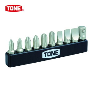 TONE �g�l BTPM10S �I�t�Z�b�g�����`�F�b�g�h���C�o�[ �h���C�o�[&�A�_�v�^�[�r�b�g�Z�b�g (1S)