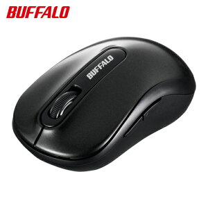 �o�b�t�@���[ BUFFALO ���� 5�{�^�� BlueLED�}�E�X �u���b�N (1��) �i�ԁFBSMBW310BK