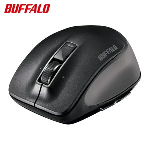 �o�b�t�@���[ BUFFALO Bluetooth BlueLED �v���~�A���t�B�b�g�}�E�X M�T�C�Y �u���b�N (1��) �i�ԁFBSMBB500MBK