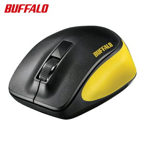 �o�b�t�@���[ BUFFALO ���� BlueLED 3�{�^�� �v���~�A���t�B�b�g�}�E�X �C�G���[ (1��) �i�ԁFBSMBW300MYE