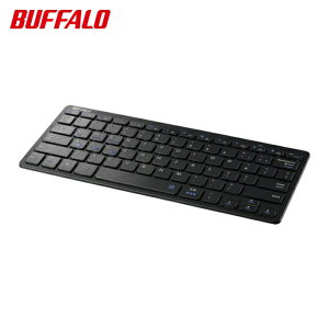 �o�b�t�@���[ BUFFALO Bluetooth 3.0�Ή� �R���p�N�g�L�[�{�[�h �u���b�N (1��) �i�ԁFBSKBB310BK