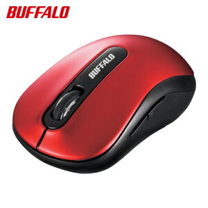 �o�b�t�@���[ BUFFALO ���� 5�{�^�� BlueLED�}�E�X ���b�h (1��) �i�ԁFBSMBW310RD