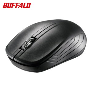 �o�b�t�@���[ BUFFALO �����i2.4GHz�jIR LED�}�E�X 3�{�^���^�C�v �ȈՃp�b�P�[�W���f�� �u���b�N (1��) �i�ԁFBSMRW21BKZ