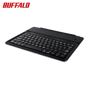 �o�b�t�@���[ iPad Air�p Bluetooth3.0�Ή� �L�[�{�[�h �P�[�X��̌^ �u���b�N (1��) BSKBB25BK