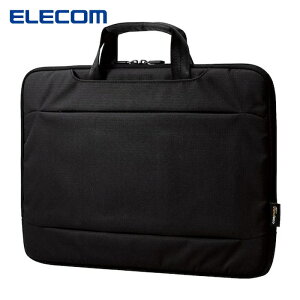 �G���R�� ELECOM BM-IBLW15NBK �p�\�R���P�[�X ���T�C�N���f�� ��� ���� �h�� CORDURA 15.6�C���` �u���b�N (1��)