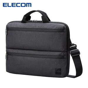 �G���R�� ELECOM BM-IBHCH14NBK �p�\�R���P�[�X ���T�C�N���f�� ���^ �V�����_�[�x���g�t ��� ���� 14�C���` �u���b�N (1��)